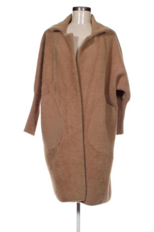 Дамско палто, Размер M, Цвят Кафяв, Цена 107,53 лв.
