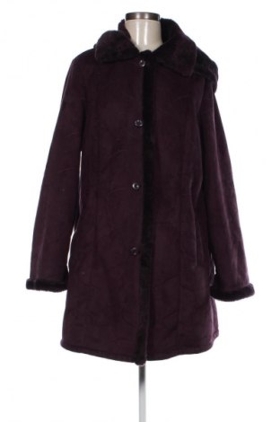 Дамско палто, Размер M, Цвят Лилав, Цена 69,55 лв.
