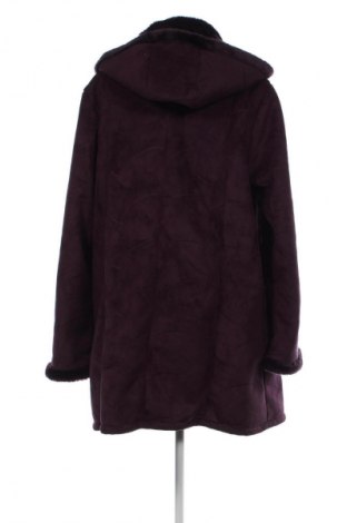Дамско палто, Размер M, Цвят Лилав, Цена 66,34 лв.
