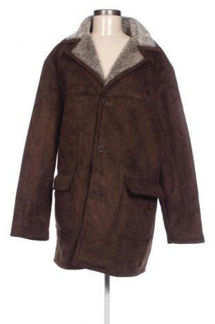 Γυναικείο παλτό, Μέγεθος 3XL, Χρώμα Καφέ, Τιμή 49,64 €