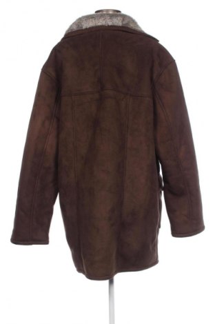 Дамско палто, Размер 3XL, Цвят Кафяв, Цена 80,25 лв.