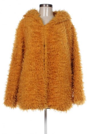 Дамско палто, Размер L, Цвят Жълт, Цена 69,55 лв.