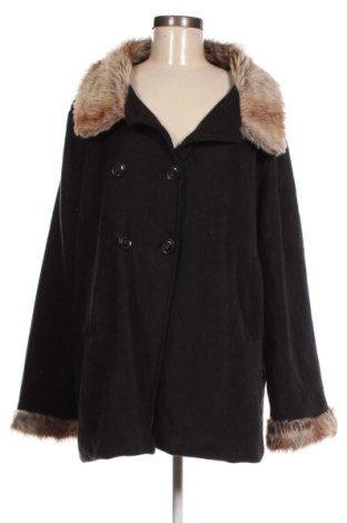Γυναικείο παλτό 3 Suisses, Μέγεθος XXL, Χρώμα Μαύρο, Τιμή 39,71 €