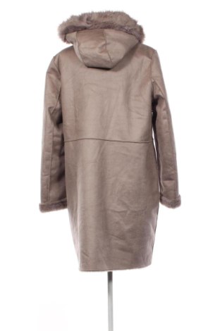 Γυναικείο παλτό Alfredo Pauly, Μέγεθος L, Χρώμα  Μπέζ, Τιμή 24,55 €