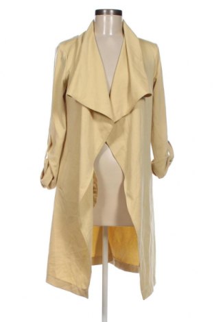 Γυναικείο παλτό Amisu, Μέγεθος M, Χρώμα Κίτρινο, Τιμή 35,04 €