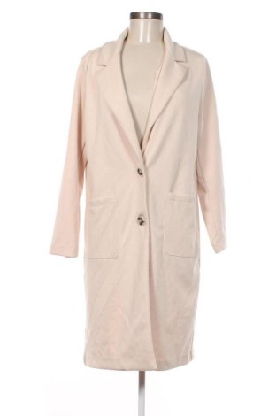 Дамско палто Amisu, Размер M, Цвят Екрю, Цена 35,20 лв.