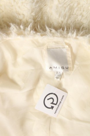 Dámský kabát  Amisu, Velikost S, Barva Krémová, Cena  1 058,00 Kč