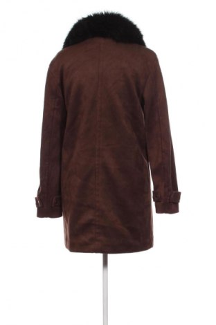 Γυναικείο παλτό Amisu, Μέγεθος M, Χρώμα Καφέ, Τιμή 41,04 €