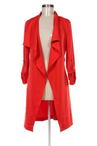 Дамско палто Amisu, Размер M, Цвят Червен, Цена 32,00 лв.