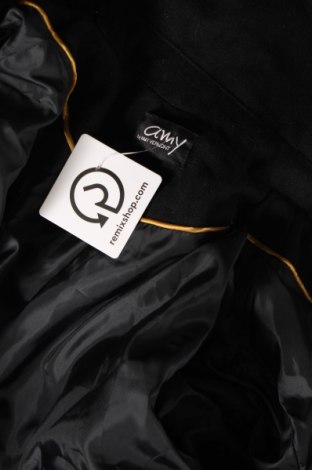 Дамско палто Amy Vermont, Размер M, Цвят Черен, Цена 37,76 лв.