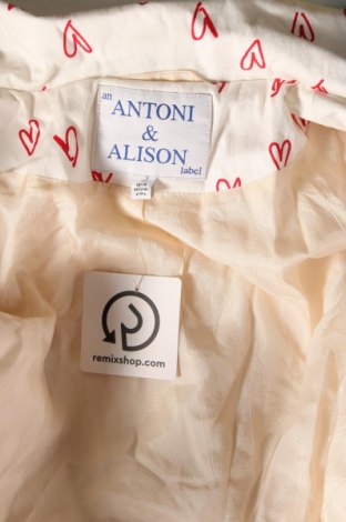 Damen Trench Coat Antoni&Alison, Größe S, Farbe Ecru, Preis € 118,39