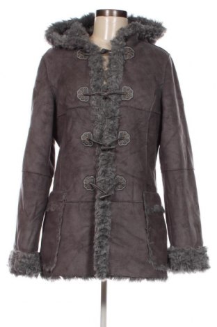 Дамско палто Apart, Размер M, Цвят Сив, Цена 96,60 лв.
