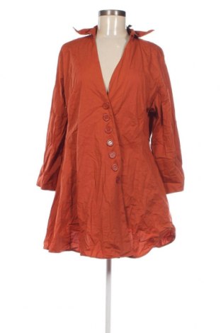 Damenmantel Ashley Stewart, Größe XL, Farbe Orange, Preis € 22,20