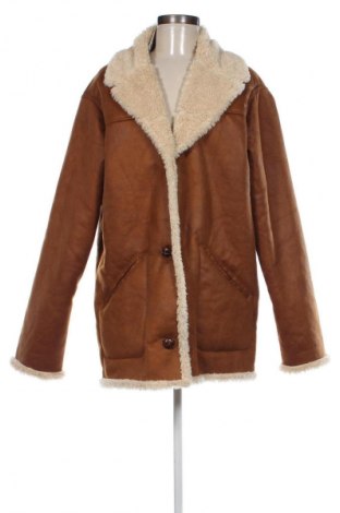 Дамско палто BDG, Размер S, Цвят Кафяв, Цена 39,68 лв.
