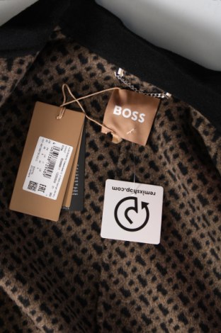 Дамско палто BOSS, Размер S, Цвят Черен, Цена 741,00 лв.