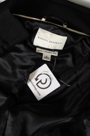 Дамско палто Banana Republic, Размер S, Цвят Черен, Цена 105,30 лв.