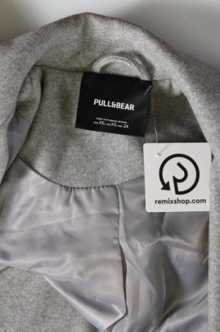 Γυναικείο παλτό Pull&Bear, Μέγεθος XS, Χρώμα Γκρί, Τιμή 54,97 €