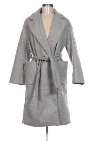 Palton de femei Pull&Bear, Mărime XS, Culoare Gri, Preț 367,76 Lei