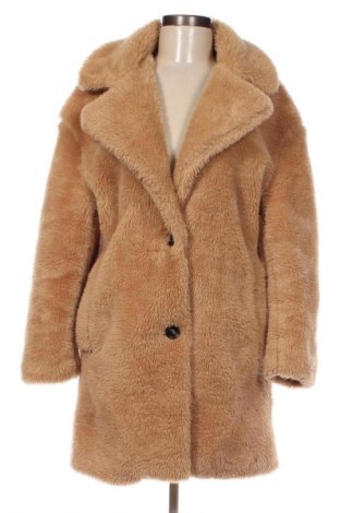 Damenmantel Bershka, Größe S, Farbe Beige, Preis 48,40 €