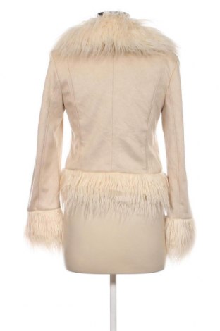 Γυναικείο παλτό Bershka, Μέγεθος S, Χρώμα  Μπέζ, Τιμή 43,02 €
