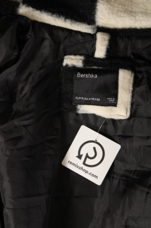 Γυναικείο παλτό Bershka, Μέγεθος S, Χρώμα Πολύχρωμο, Τιμή 43,02 €