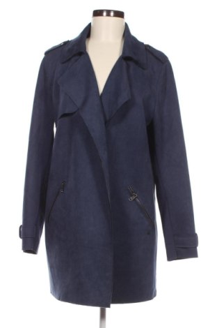 Palton de femei Betty & Co, Mărime XL, Culoare Albastru, Preț 157,90 Lei