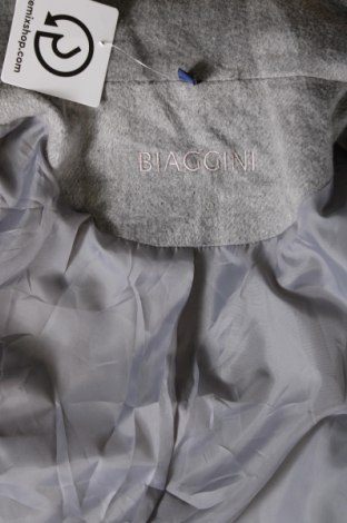 Γυναικείο παλτό Biaggini, Μέγεθος S, Χρώμα Γκρί, Τιμή 43,02 €