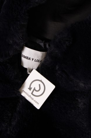 Γυναικείο παλτό Bimba Y Lola, Μέγεθος XS, Χρώμα Μπλέ, Τιμή 38,60 €