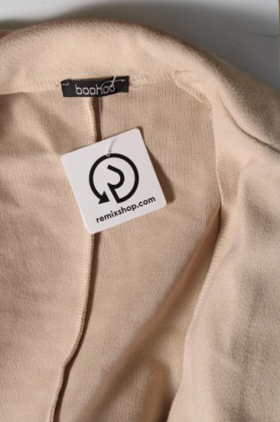 Damenmantel Boohoo, Größe L, Farbe Beige, Preis € 44,99