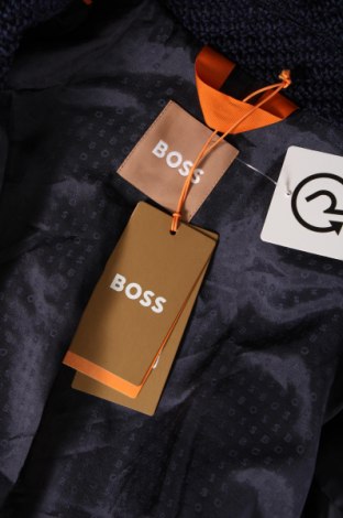 Γυναικείο παλτό Boss Orange, Μέγεθος S, Χρώμα Μπλέ, Τιμή 362,86 €