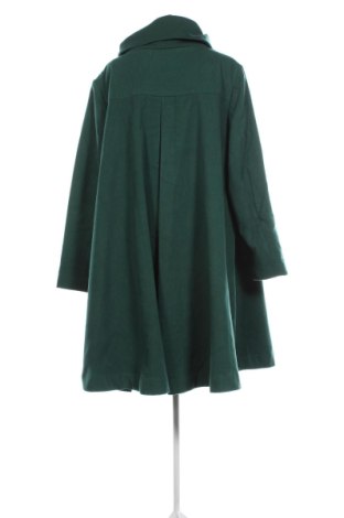 Γυναικείο παλτό Bpc Bonprix Collection, Μέγεθος XXL, Χρώμα Πράσινο, Τιμή 57,63 €