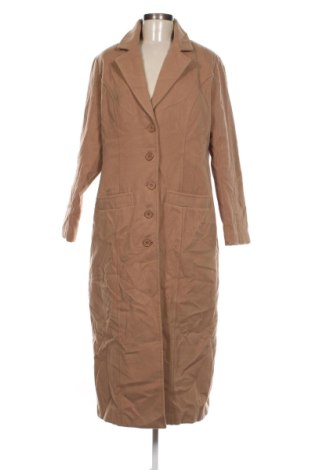 Дамско палто Bpc Bonprix Collection, Размер XL, Цвят Бежов, Цена 107,00 лв.