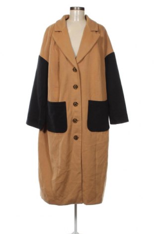 Γυναικείο παλτό Bpc Bonprix Collection, Μέγεθος XXL, Χρώμα  Μπέζ, Τιμή 43,02 €