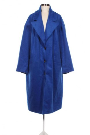 Γυναικείο παλτό Bpc Bonprix Collection, Μέγεθος 4XL, Χρώμα Μπλέ, Τιμή 42,67 €