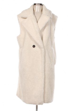 Дамско палто C&A, Размер M, Цвят Бял, Цена 69,55 лв.