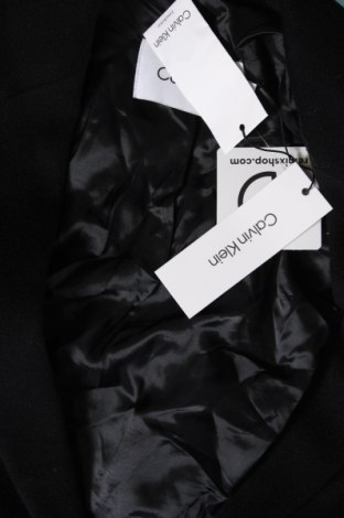 Damenmantel Calvin Klein, Größe XS, Farbe Schwarz, Preis 261,68 €