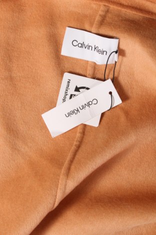 Дамско палто Calvin Klein, Размер M, Цвят Кафяв, Цена 546,70 лв.