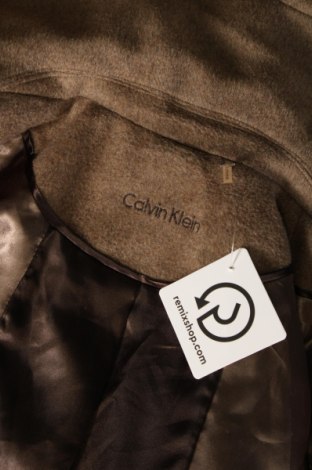 Damenmantel Calvin Klein, Größe L, Farbe Beige, Preis € 166,59