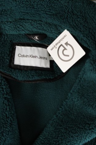 Damski płaszcz Calvin Klein Jeans, Rozmiar L, Kolor Niebieski, Cena 625,31 zł