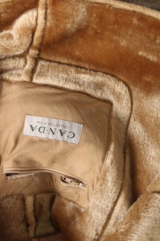Γυναικείο παλτό Canda, Μέγεθος XL, Χρώμα  Μπέζ, Τιμή 41,04 €