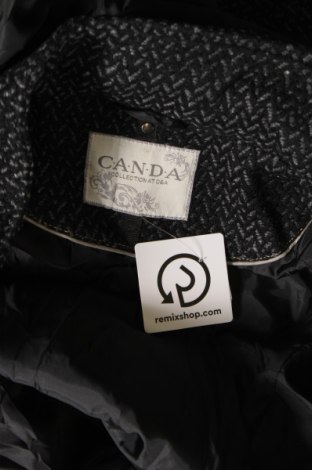 Γυναικείο παλτό Canda, Μέγεθος XXL, Χρώμα Μαύρο, Τιμή 46,33 €