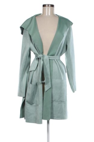 Γυναικείο παλτό Cartoon, Μέγεθος L, Χρώμα Πράσινο, Τιμή 21,77 €