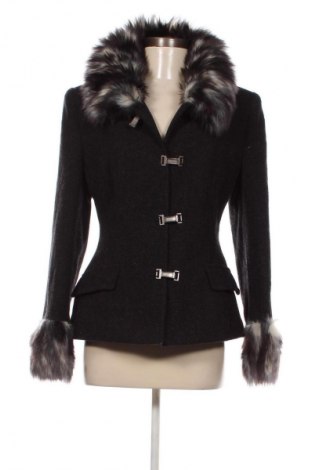 Дамско палто Chic, Размер M, Цвят Черен, Цена 69,55 лв.