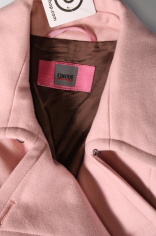 Дамско палто Cinque, Размер M, Цвят Розов, Цена 79,30 лв.