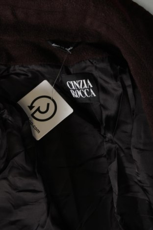 Дамско палто Cinzia Rocca, Размер M, Цвят Кафяв, Цена 144,30 лв.