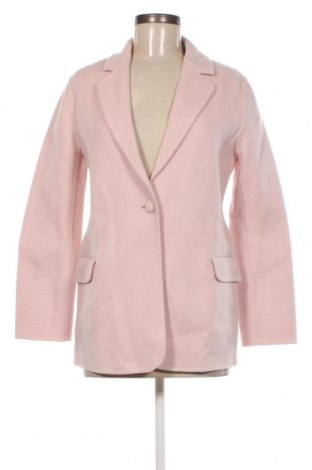 Γυναικείο παλτό Claudie Pierlot, Μέγεθος S, Χρώμα Ρόζ , Τιμή 63,15 €