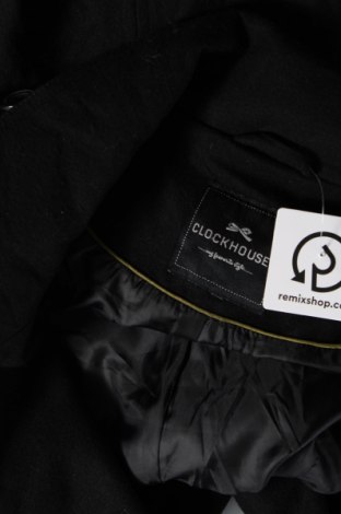 Γυναικείο παλτό Clockhouse, Μέγεθος S, Χρώμα Μαύρο, Τιμή 43,02 €