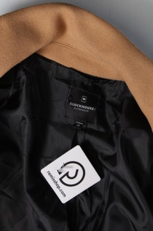 Γυναικείο παλτό Clockhouse, Μέγεθος M, Χρώμα Καφέ, Τιμή 41,04 €