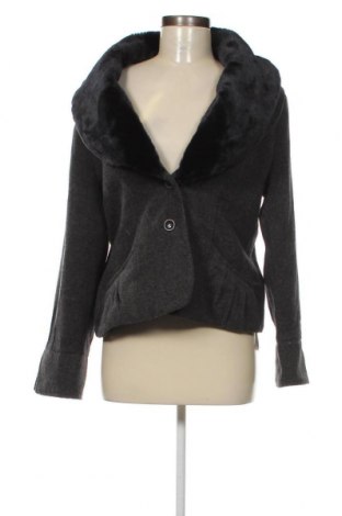 Γυναικείο παλτό Coercion, Μέγεθος L, Χρώμα Γκρί, Τιμή 41,04 €