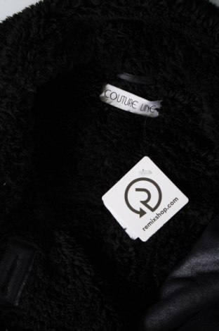 Дамско палто Couture Line, Размер L, Цвят Черен, Цена 32,24 лв.